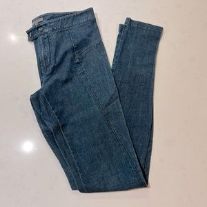 Vince Tab Front Jeggings